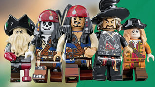 Every Minifigure Confirmed for LEGO Icons 10365 Captain Jack Sparrow's Pirate Ship | September 2025