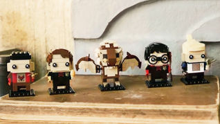 LEGO Harry Potter BrickHeadz 40791 The Goblet of Fire Figures Officially Revealed | September 2025