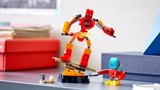 LEGO Bionicle 40581 Tahu & Takus Promotional Set Officially Revealed | 27th January 2023