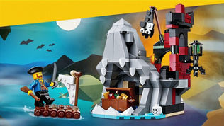 LEGO Creator 40597 Scary Pirate Island GWP Officially Revealed | 10th October 2023