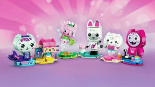 LEGO Gabby's Dollhouse 11215 Gabbys Brick-Built Cat Friends Officially Revealed | January 2026