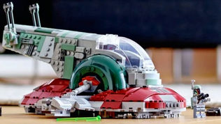 LEGO Star Wars 75344 Slave I Microfighter Rumoured For January 2023