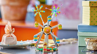 LEGO Creator 40758 Celebration: Ferris Wheel with Fireworks GWP Officially Revealed | January 2025