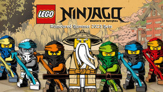 LEGO NINJAGO Rumoured Summer 2023 Sets | Ninja Assault Ship, Zane Dragon Power, Lava Dragon + More