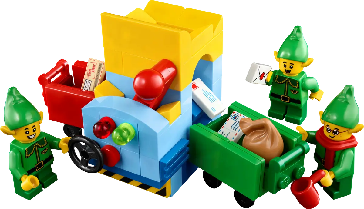 LEGO Icons 10339 Winter Village Santa