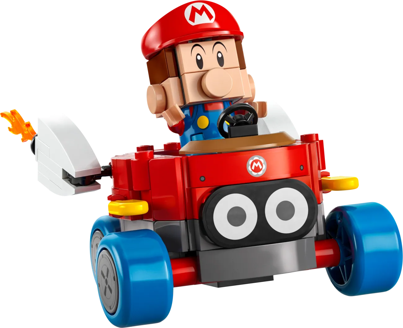 LEGO Super Mario Kart January 2025 Sets Officially Revealed Yoshi Bike Donkey Kong Toad s Garage Baby Peach More
