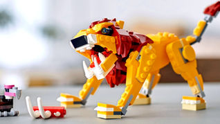 LEGO Disney Buildable Simba Character Rumoured + Leaked For 2024 | LEGO The Lion King?!