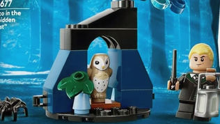 LEGO Harry Potter 30677 Draco in the Forbidden Forest Polybag Officially Revealed | March 2024