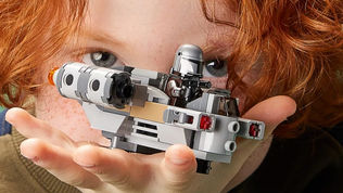 LEGO Star Wars 75321 The Razor Crest Microfighter Officially Revealed | Winter 2022