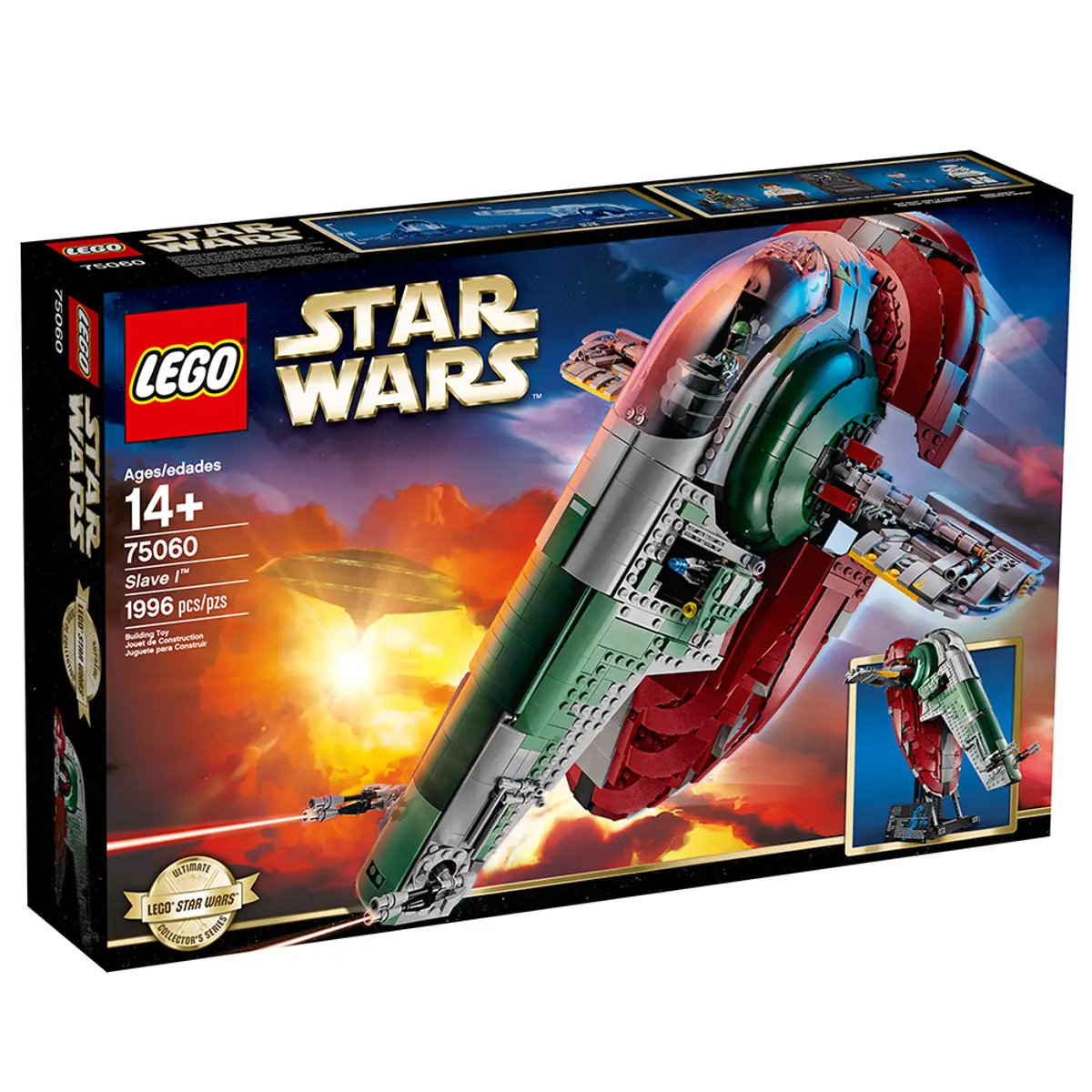 Lego ucs jango fett's slave 1 hotsell