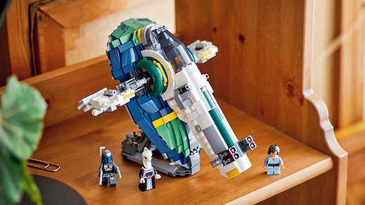 LEGO Star Wars 75433 Jango Fett's Starship Officially Revealed