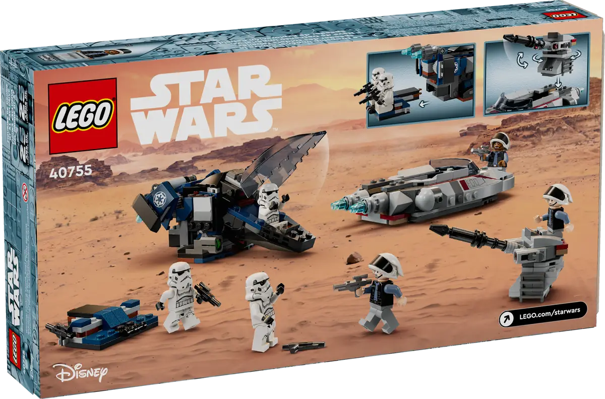 Lego star wars stormtrooper dropship sale