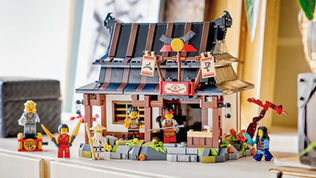 LEGO NINJAGO 71858 Four Weapons Blacksmith 15th Anniversary Officially Revealed | January 2026