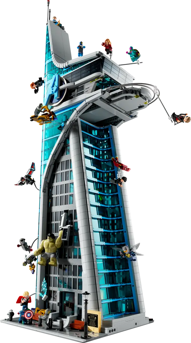 LEGO Marvel 76269 Avengers Tower Officially Revealed November 2023