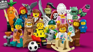 LEGO Minifigures 71037 Series 24 Officially Revealed | January 2023