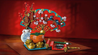 3 LEGO Chinese New Year 2025 Sets Officially Revealed For January 2025 | 80116, 80117 + 40813