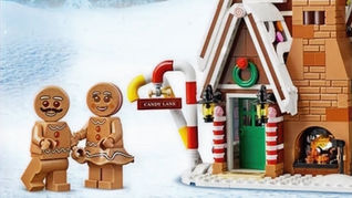 LEGO Christmas Set 40809 Festive Gingerbread House Rumoured For October 2025