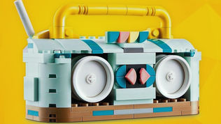 LEGO Icons 10334 Retro Radio Rumoured For June 2024