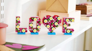LEGO Valentine's Day Set 40867 Love Letters Officially Revealed | January 2026