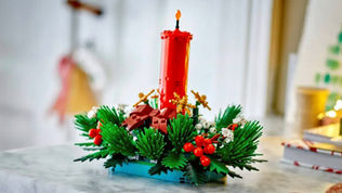 LEGO Christmas Set 40743 Christmas Table Decoration Officially Revealed | September 2024