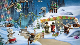 LEGO Star Wars 75366 LEGO Star Wars Advent Calendar Officially Revealed | September 2023