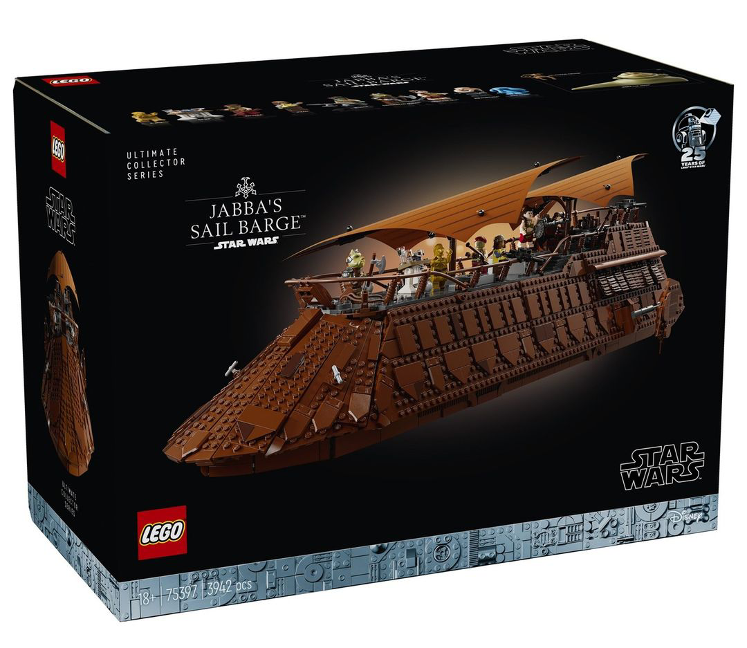 Lego star wars jabba's sail barge 75020 sale