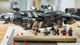 LEGO Star Wars 75374 The Onyx Cinder Officially Revealed | August 2024