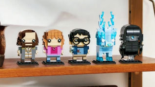LEGO Harry Potter Brickheadz 40677 Prisoner of Azkaban Figures Officially Revealed | March 2024
