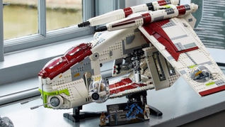 LEGO Star Wars 75354 Republic Gunship Rumoured For September 2023