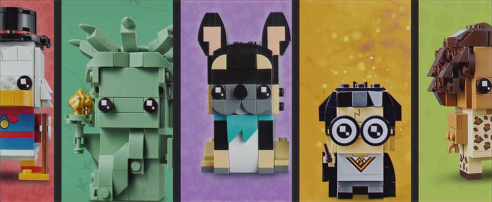 LEGO Sonic the Hedgehog Brickheadz Rumoured For 2023