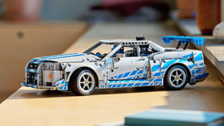 Rumoured LEGO Technic June 2026 sets including the Fast & Furious Mitsubishi Eclipse, Dodge Charger R/T Car, Green Bugatti Chiron, and Mercedes-Benz Unimog with Crane