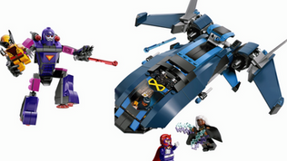 All The Rumoured Information on LEGO Marvel 76281 X-Men Jet | January 2024