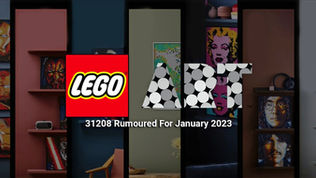 LEGO Art 31208 Rumoured For January 2023