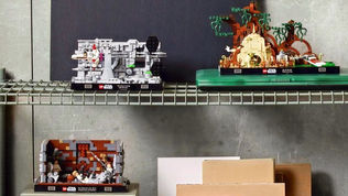 LEGO Star Wars 75329, 75330 + 75339 Officially Revealed | May The Fourth 2022