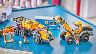 Ten officially revealed LEGO City June 2026 sets including the 60501 Lava Land Roller Coaster Park