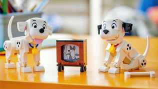 First Leaked Images of LEGO Disney 43271 Lucky & Penny 101 Dalmatians Puppies | June 2025