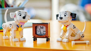 First Leaked Images of LEGO Disney 43271 Lucky & Penny 101 Dalmatians Puppies | June 2025