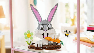 LEGO Looney Tunes 40920 Bugs Bunny Officially Revealed | January 2026
