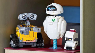 First Leaked Images of LEGO Disney 43279 WALL-E & EVE | September 2025