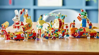 2 LEGO Chinese New Year 2023 Sets Officially Revealed | 80110 + 80111