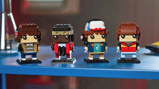LEGO Stranger Things BrickHeadz 40801 Mike, Dustin, Lucas and Will Figures Officially Revealed | October 2025