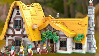 LEGO Disney Snow White's Cottage Rumoured For 2023 | Disney 100