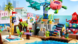 LEGO Friends 41737 Beach Adventure Park Revealed Online | June 2023
