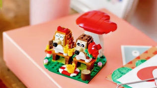 LEGO Valentines Day Set 40711 Hedgehog Picnic Date Officially Revealed | January 2024