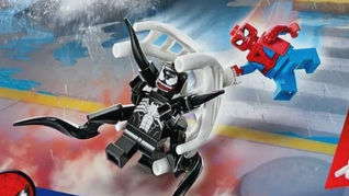 First Leaked Images of 76309 Spider-Man vs. Venom Muscle Car | January 2025