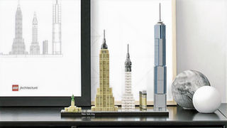 LEGO Architecture 21066 New York Skyline rumoured set featuring framed display format