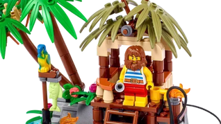 LEGO Ideas 40566 Ray The Castaway GWP Officially Revealed | 1st-13th October 2022