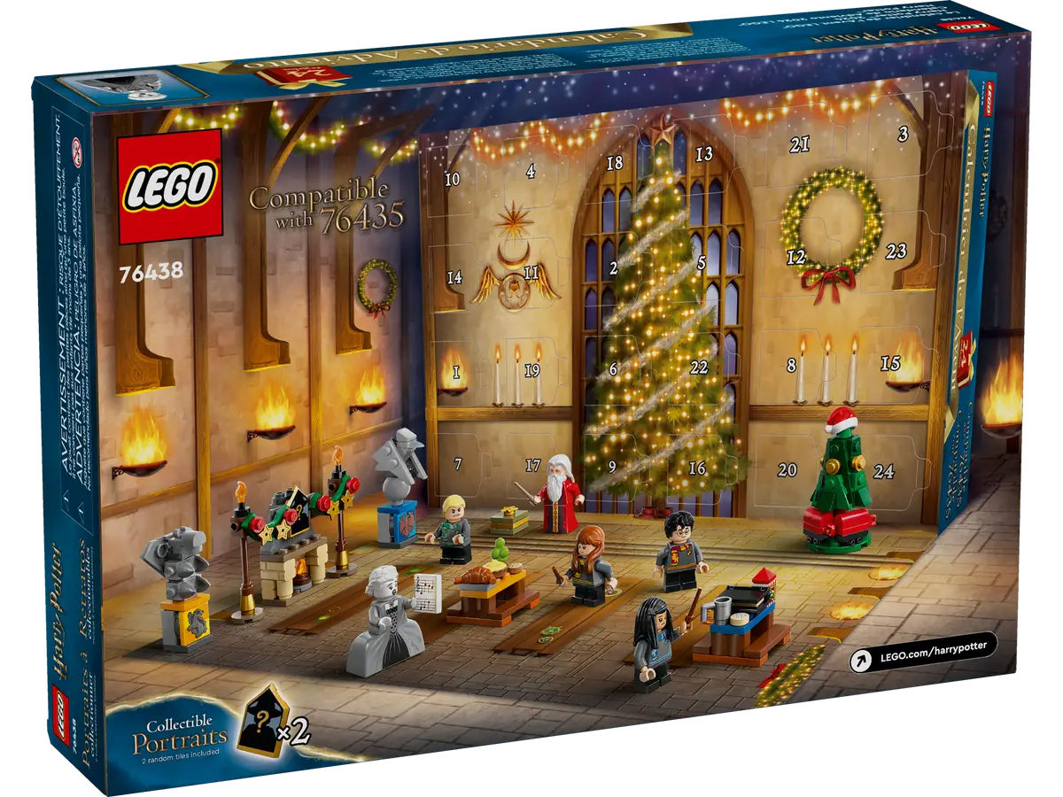 Every LEGO Advent Calendar For 2024 Officially Revealed 42637, 43253