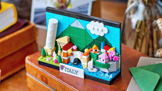 LEGO Creator 40818 Italy Postcard Officially Revealed | June 2025