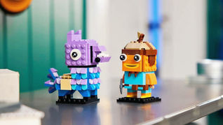 LEGO Fortnite BrickHeadz 40881 Supply Llama & Fishstick Figures Officially Revealed | March 2026